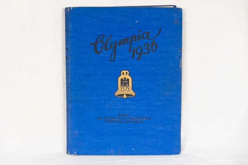 "Olympia 1936" Garmisch Partenkirchen Band 1 Stickeralbum