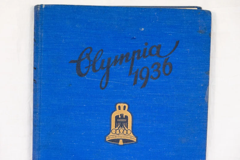 "Olympia 1936" Garmisch Partenkirchen Band 1 Stickeralbum