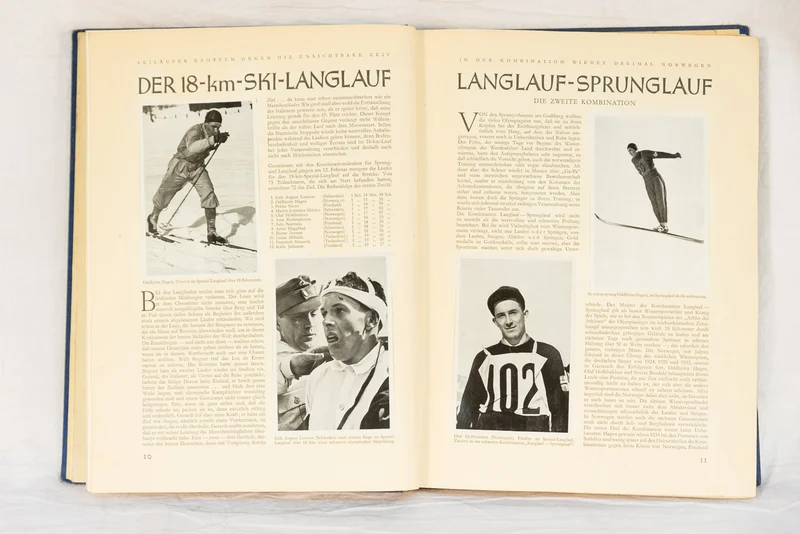 "Olympia 1936" Garmisch Partenkirchen Band 1 Stickeralbum