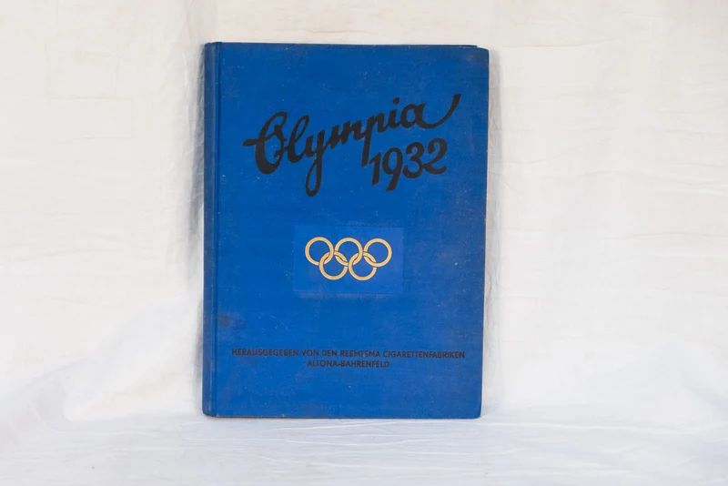 "Olympia 1932" Los Angeles. Stickeralbum