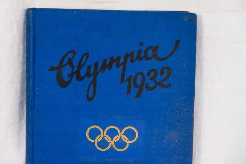 "Olympia 1932" Los Angeles. Stickeralbum
