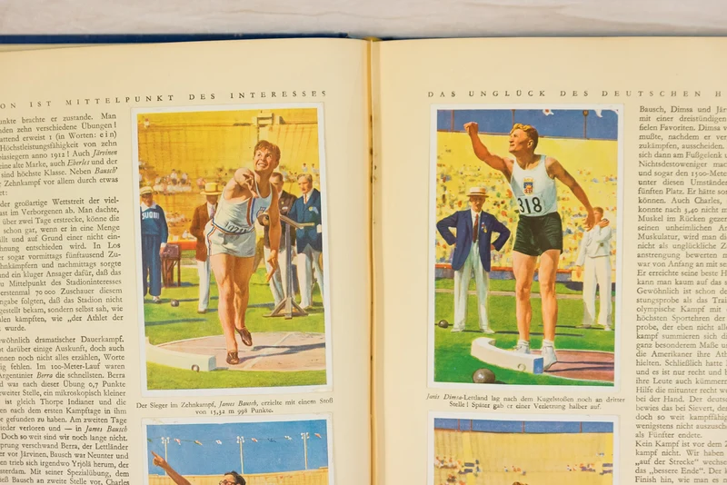 "Olympia 1932" Los Angeles. Stickeralbum