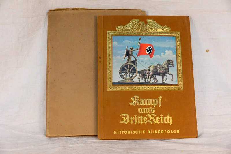 "Kampf um's Drittes Reich" Stickeralbum