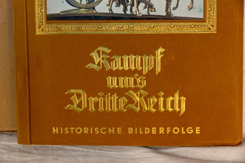 "Kampf um's Drittes Reich" Stickeralbum