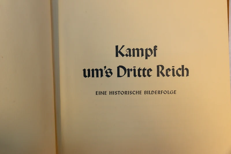 "Kampf um's Drittes Reich" Stickeralbum