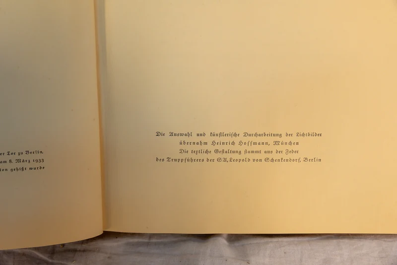 "Kampf um's Drittes Reich" Stickeralbum