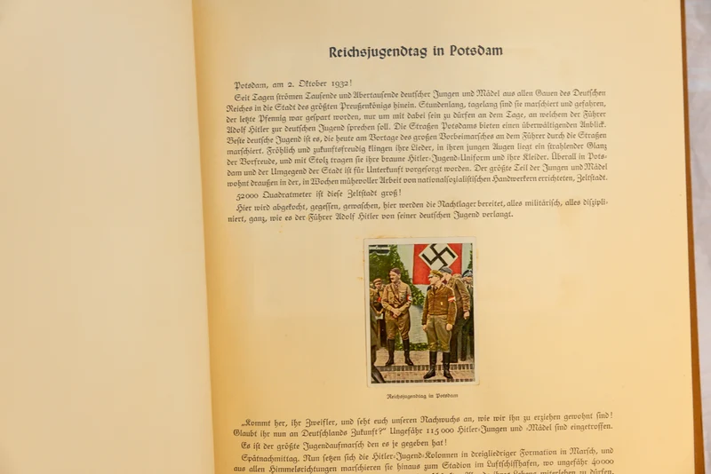 "Kampf um's Drittes Reich" Stickeralbum