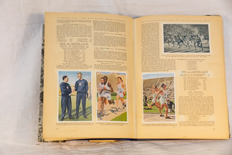 „Olympia 1932“ Los Angeles – Stickeralbum