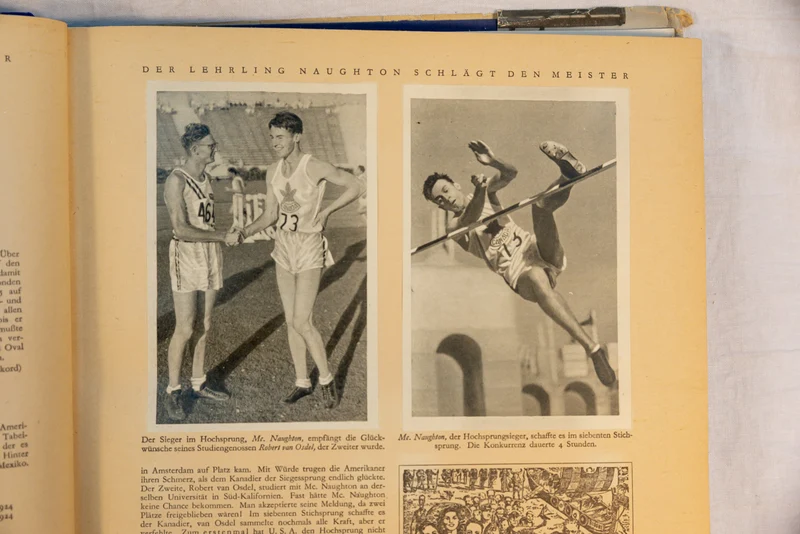 „Olympia 1932“ Los Angeles – Stickeralbum