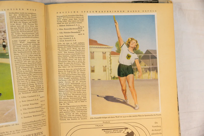 „Olympia 1932“ Los Angeles – Stickeralbum