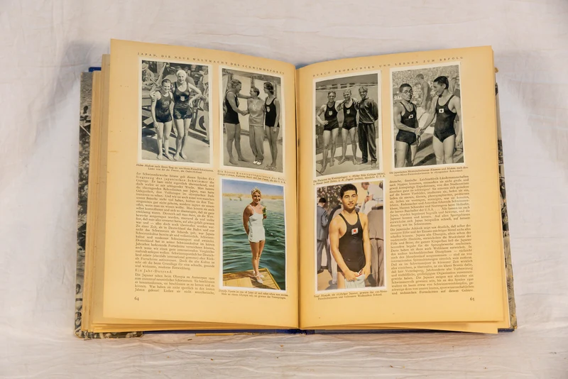 „Olympia 1932“ Los Angeles – Stickeralbum