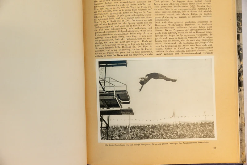 „Olympia 1932“ Los Angeles – Stickeralbum