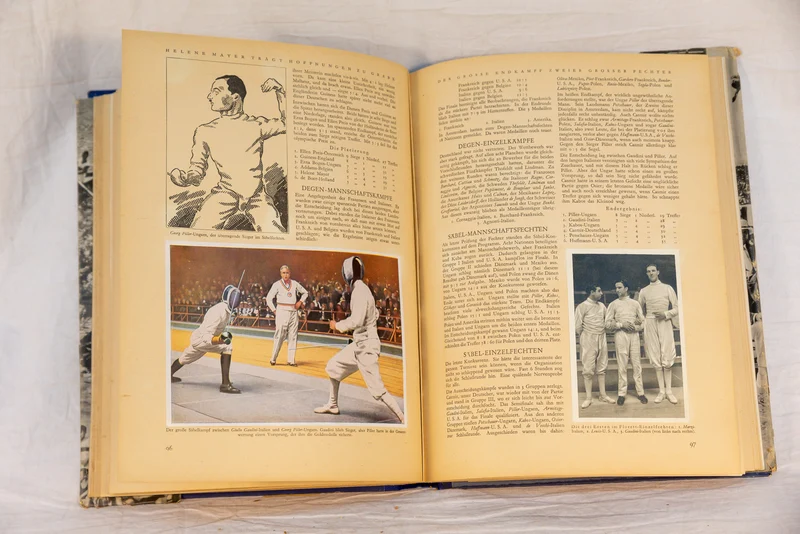„Olympia 1932“ Los Angeles – Stickeralbum