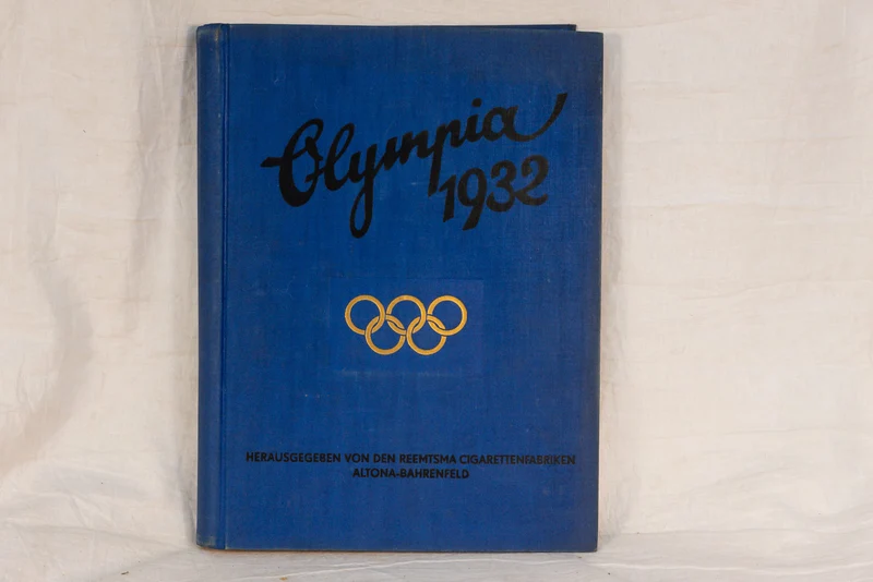 "Olympia 1932" Los Angeles - Stickeralbum