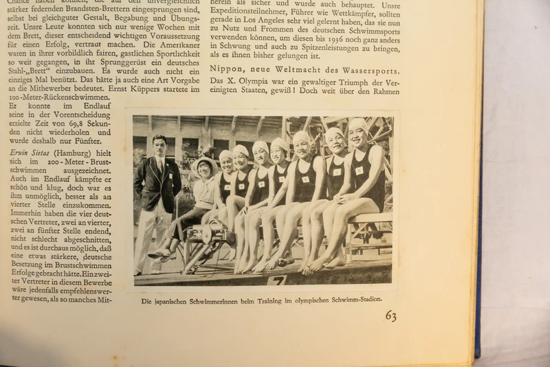 "Olympia 1932" Los Angeles - Stickeralbum