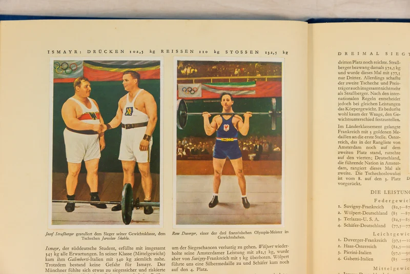 "Olympia 1932" Los Angeles - Stickeralbum