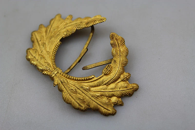 Goldener Kranz Schirmmütze WW2