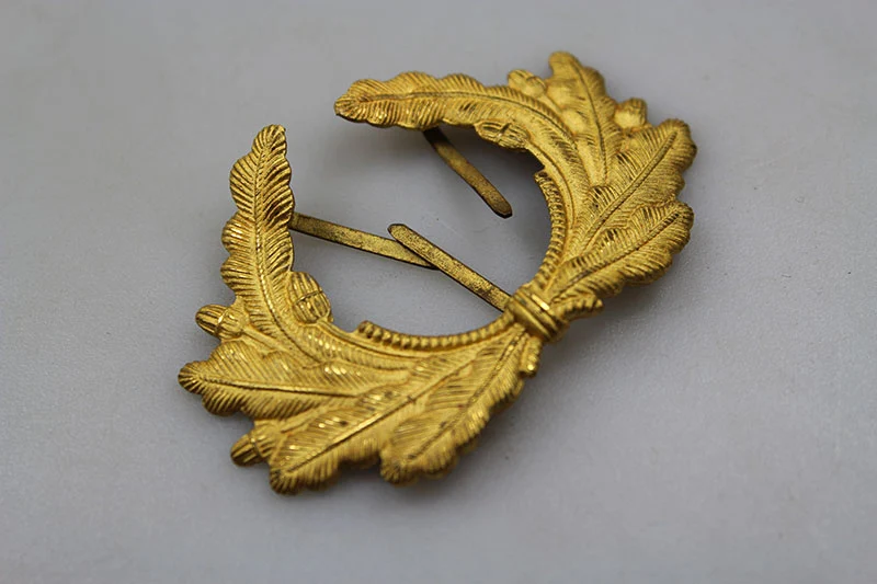 Goldener Kranz Schirmmütze WW2