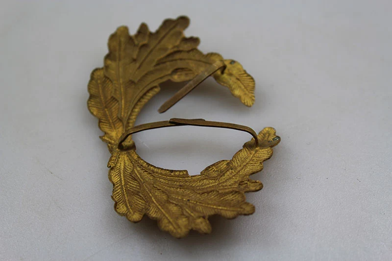 Goldener Kranz Schirmmütze WW2