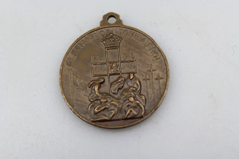 Redipuglia-Medaille 1915/18 „Ehre den 100.000 Helden“