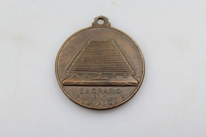Redipuglia-Medaille 1915/18 „Ehre den 100.000 Helden“