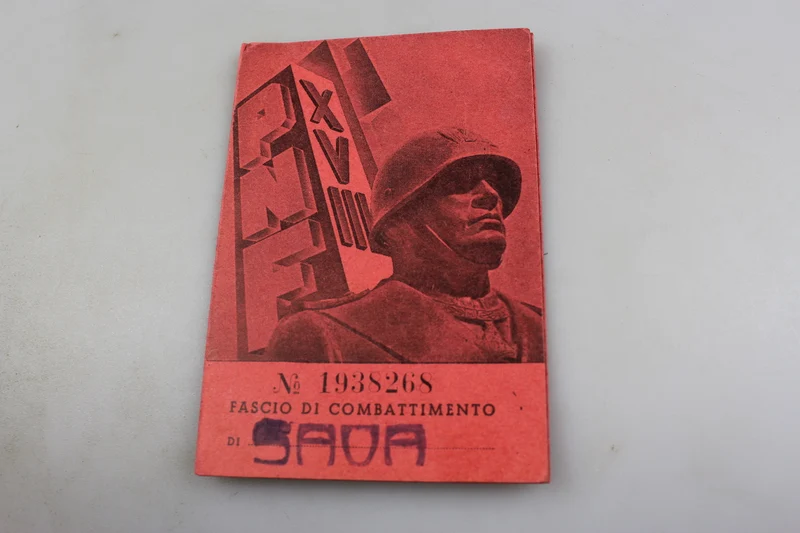 PNF XVIII° Karte