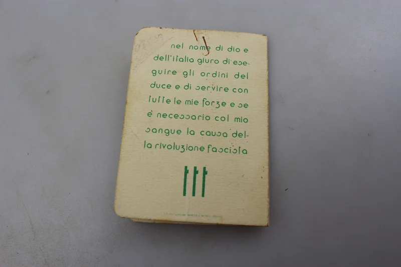 ONB-Karte "Kleiner Italiener" XIII