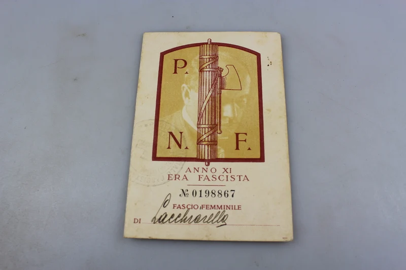 Weibliche PNF-Karte XI°