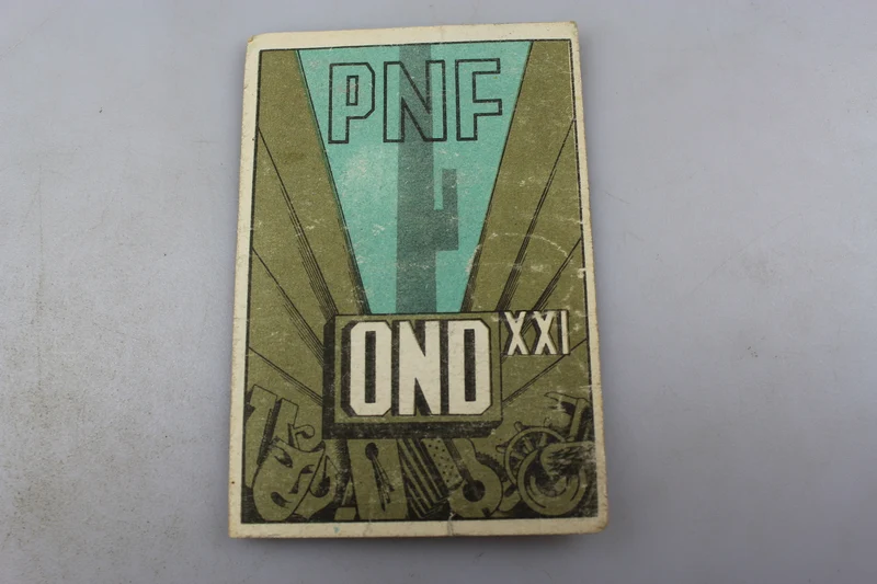 OND XXI° Karte