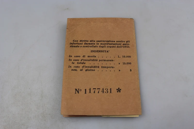 OND-Karte XII°