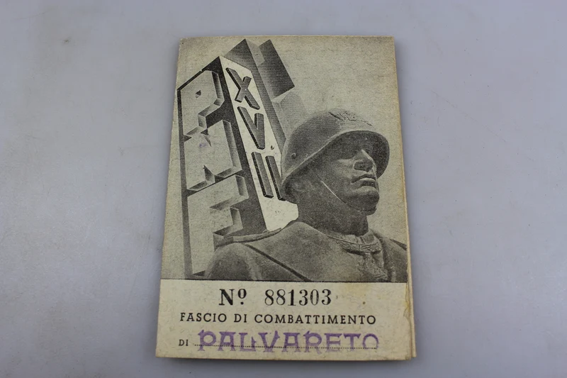 PNF XVII° Karte