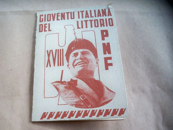 GIL-Karte "Little Italian" XVIII°