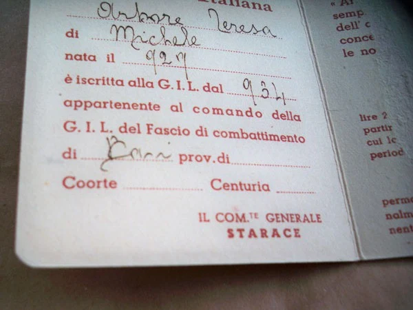 GIL-Karte "Little Italian" XVIII°