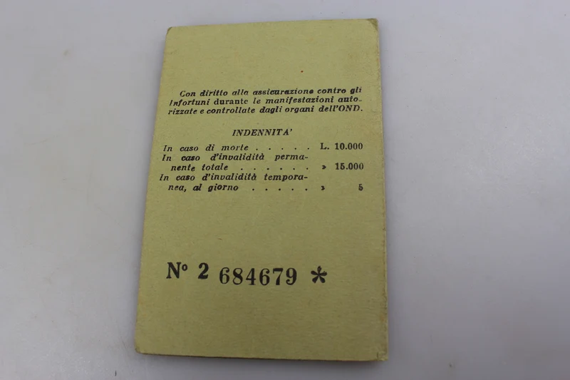 OND-Karte XIV°