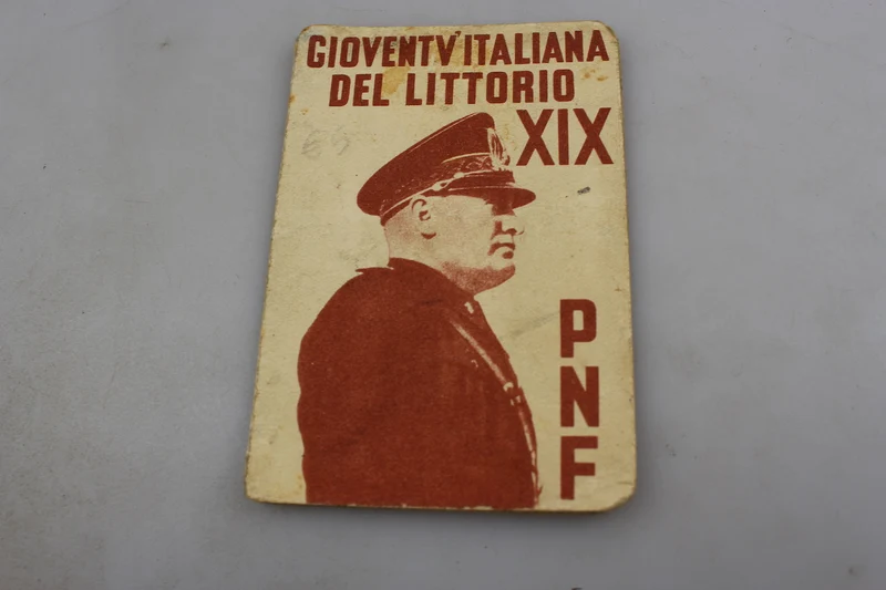 GIL-Karte "Balilla" XIX°