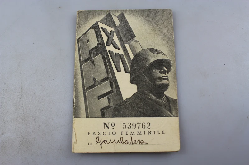 Weibliche PNF-Karte XVI°