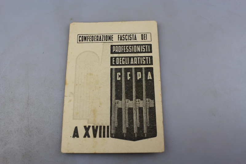 Faschistische Konföderation der Landvermesser Karte XVIII°