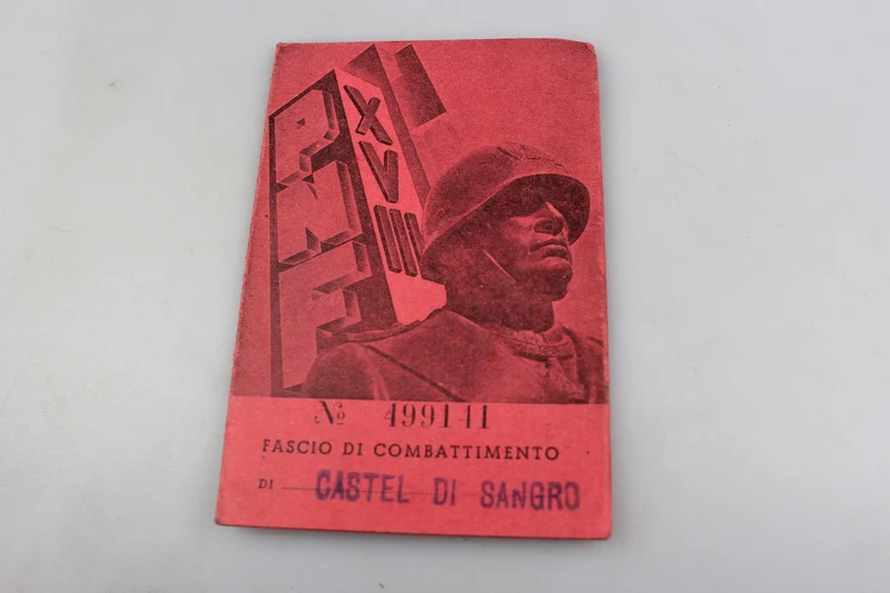 PNF XVIII° Karte
