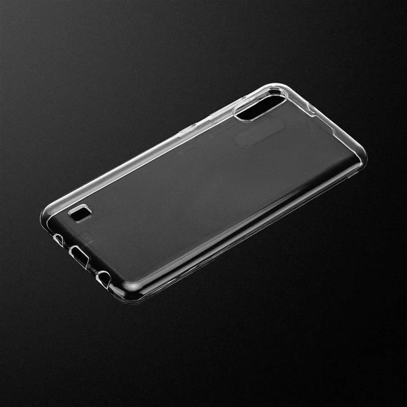 Cadorabo Hülle kompatibel mit Samsung Galaxy A10 / M10 Schutzhülle aus flexiblem TPU Silikon