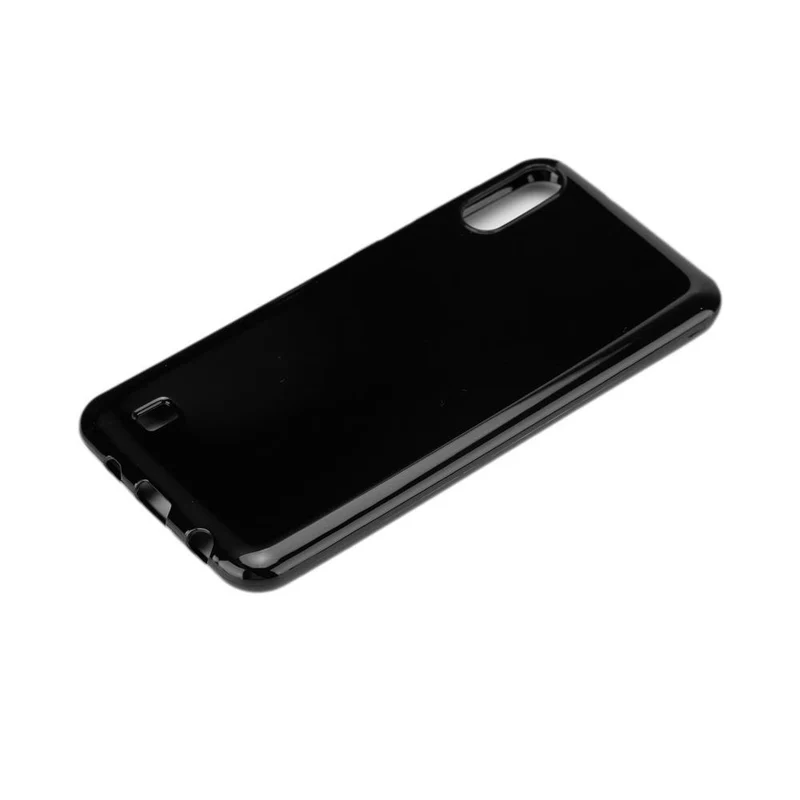 Cadorabo Hülle kompatibel mit Samsung Galaxy A10 / M10 Schutzhülle aus flexiblem TPU Silikon