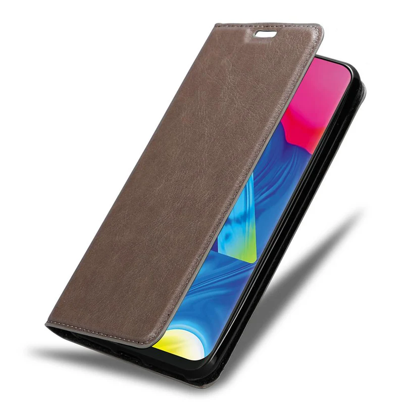 Cadorabo Hülle kompatibel mit Samsung Galaxy A10 / M10 Schutzhülle mit Magnetverschluss, Standfunktion und Kartenfach