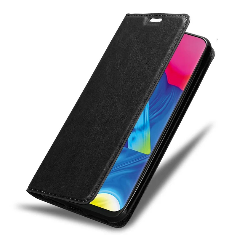 Cadorabo Hülle kompatibel mit Samsung Galaxy A10 / M10 Schutzhülle mit Magnetverschluss, Standfunktion und Kartenfach