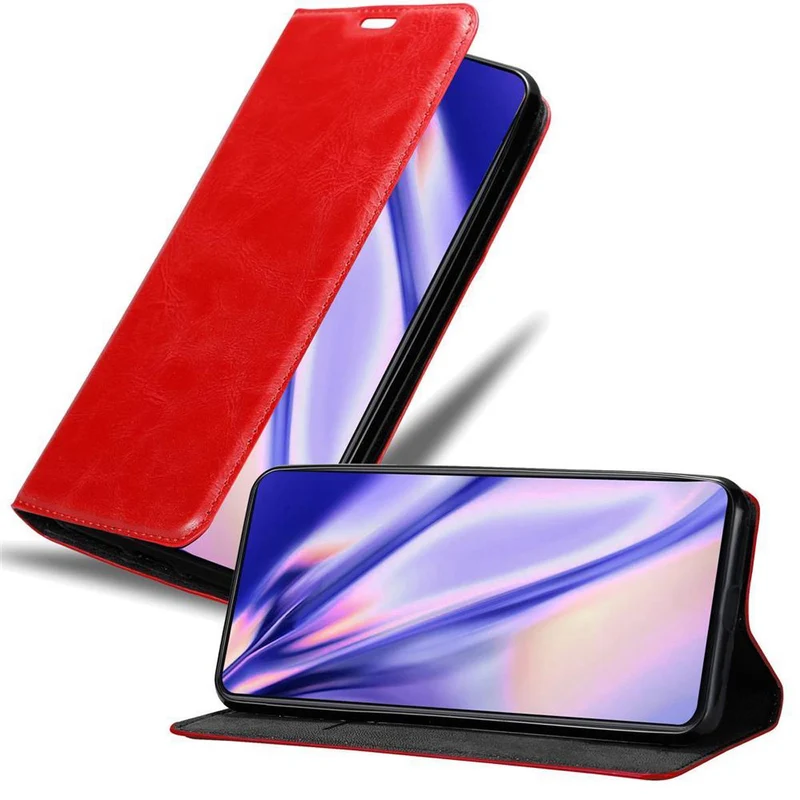 Cadorabo Hülle kompatibel mit Xiaomi Mi MIX 3 Schutzhülle mit Magnetverschluss, Standfunktion und Kartenfach