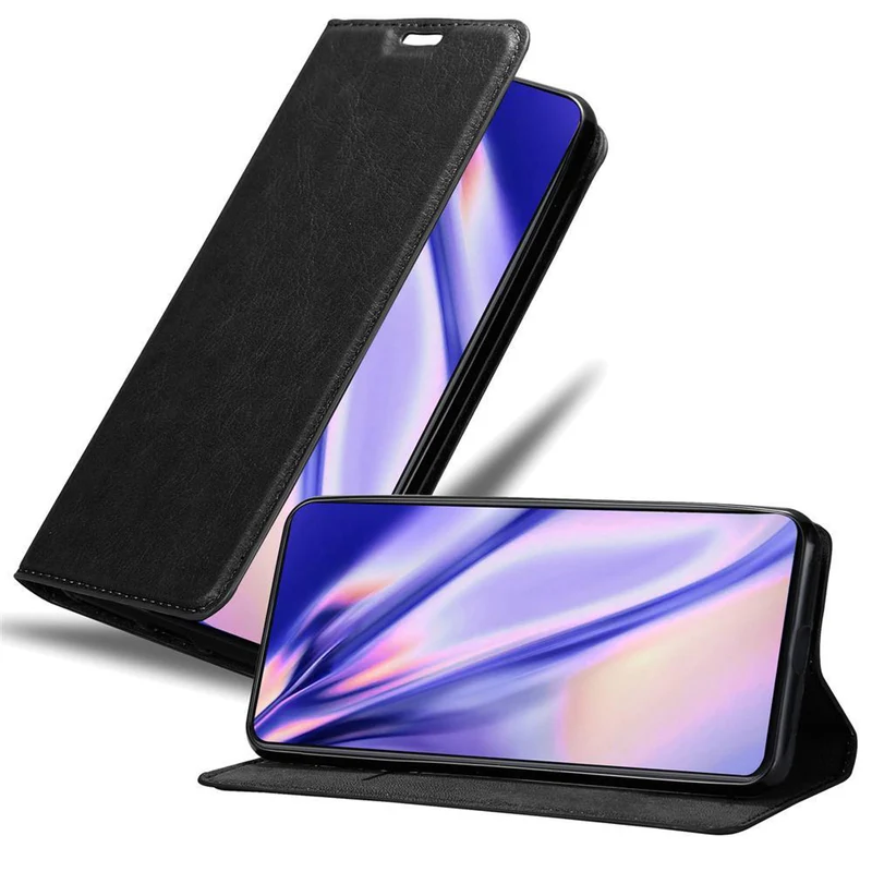 Cadorabo Hülle kompatibel mit Xiaomi Mi MIX 3 Schutzhülle mit Magnetverschluss, Standfunktion und Kartenfach