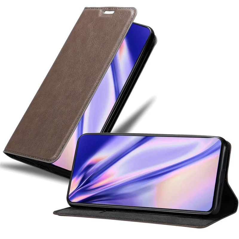 Cadorabo Hülle kompatibel mit Xiaomi Mi MIX 3 Schutzhülle mit Magnetverschluss, Standfunktion und Kartenfach