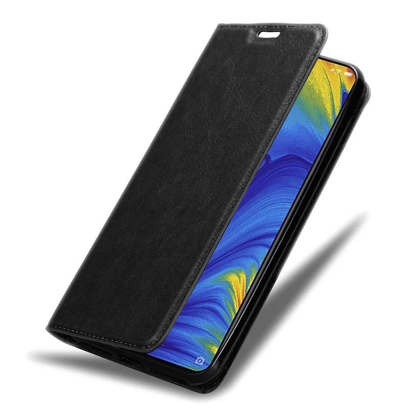 Cadorabo Hülle kompatibel mit Xiaomi Mi MIX 3 Schutzhülle mit Magnetverschluss, Standfunktion und Kartenfach