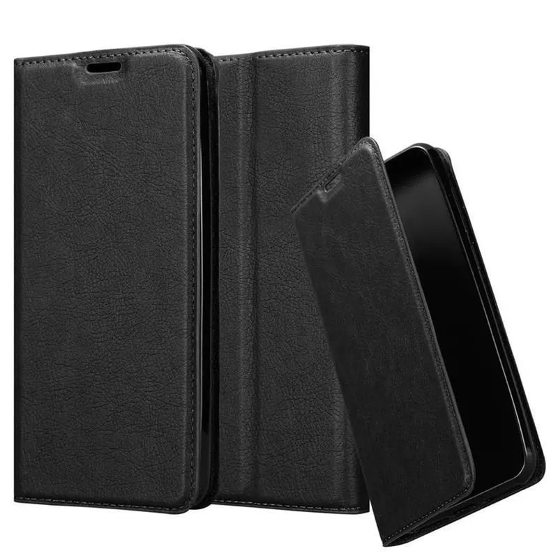 Cadorabo Hülle kompatibel mit Xiaomi RedMi GO Schutzhülle mit Magnetverschluss, Standfunktion und Kartenfach