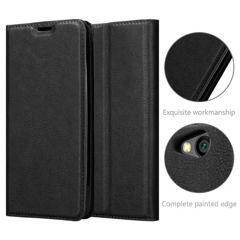 Cadorabo Hülle kompatibel mit Xiaomi RedMi GO Schutzhülle mit Magnetverschluss, Standfunktion und Kartenfach