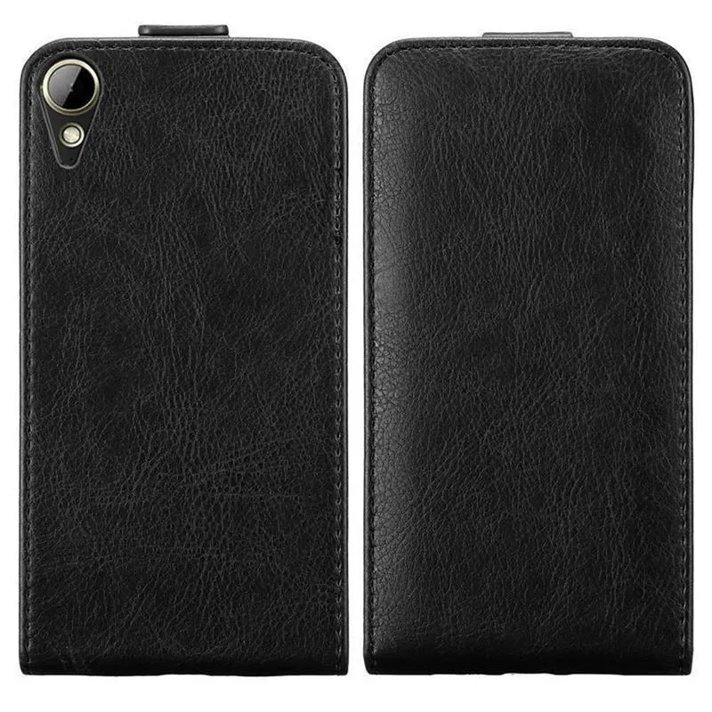 Cadorabo Hülle kompatibel mit HTC Desire 10 LIFESTYLE / Desire 825 Schutzhülle im Flip Design mit Magnetverschluss