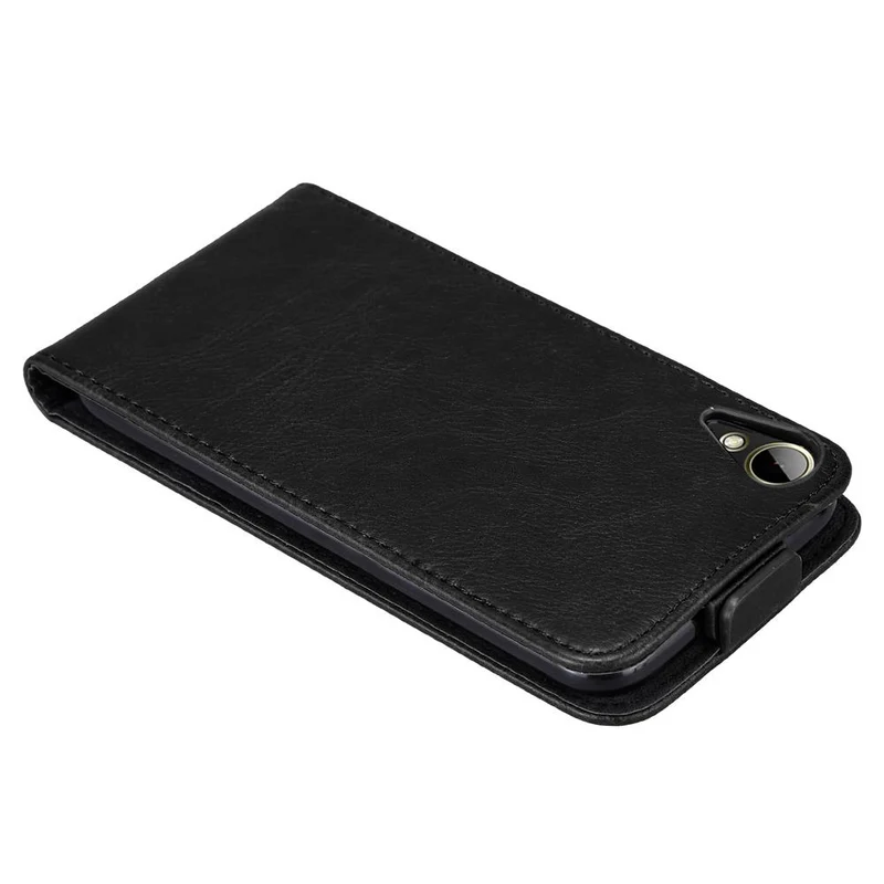 Cadorabo Hülle kompatibel mit HTC Desire 10 LIFESTYLE / Desire 825 Schutzhülle im Flip Design mit Magnetverschluss